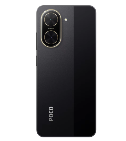 POCO C71 全球版智能手机，配备 6.88 英寸高清+显示屏、5200mAh 电池、双摄像头和 LCD 屏幕